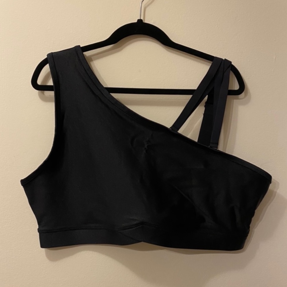 Fabletics Black Winn lll Low Impact Sports Bra - Size 3X NWOT